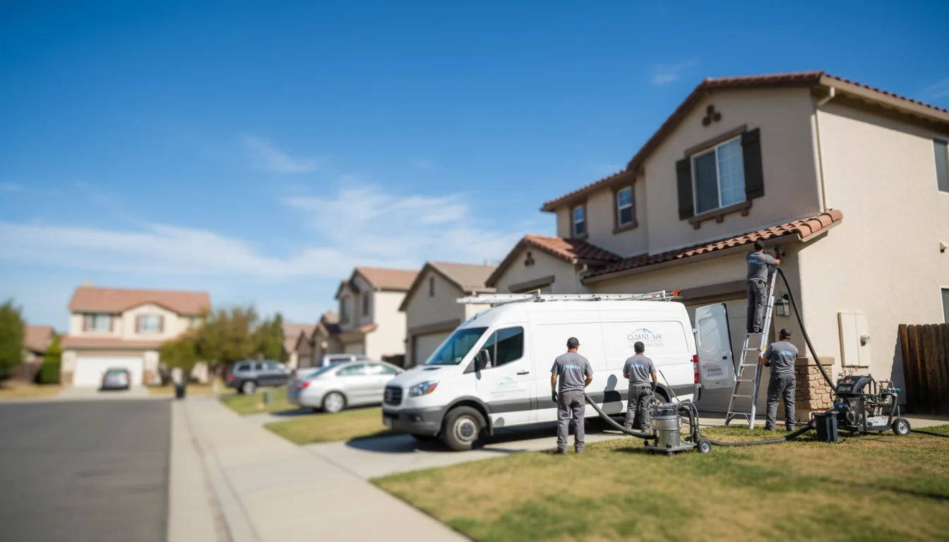 Air Duct Cleaning in Saint Michaels, AZ near me